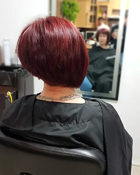 Bob en rojo vino